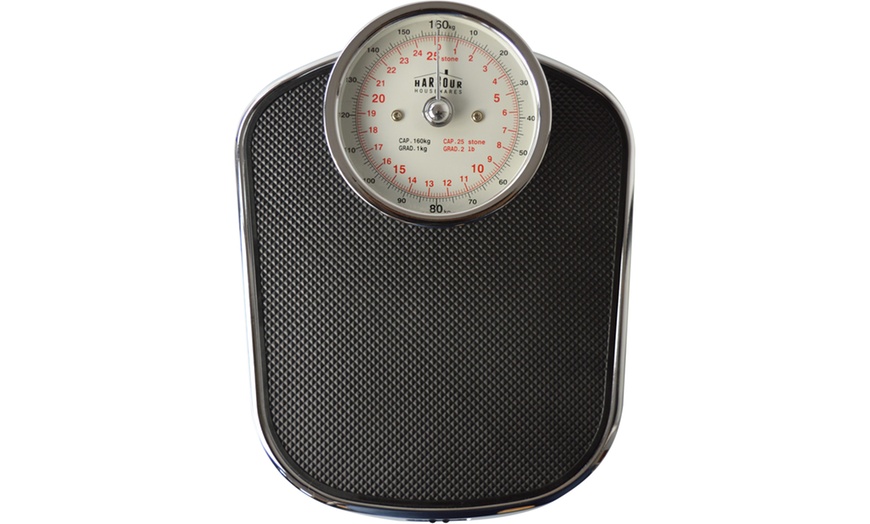 Image 6: Retro Style Bathroom Scale