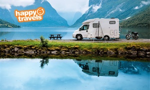 Happy Travels: $20-$125 Toward Campervan Hire