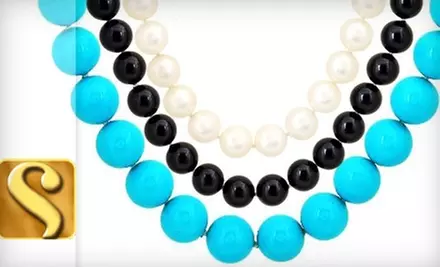 $120 for Choice of Pearl Elements Necklace from Steinhausen ($416 Value) - Primary Image