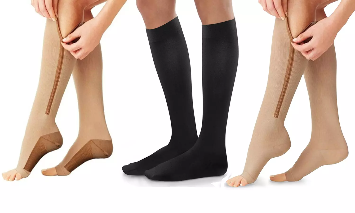 xFit Compression Support Socks Collection (3- or 5-Pack) - Primary Image