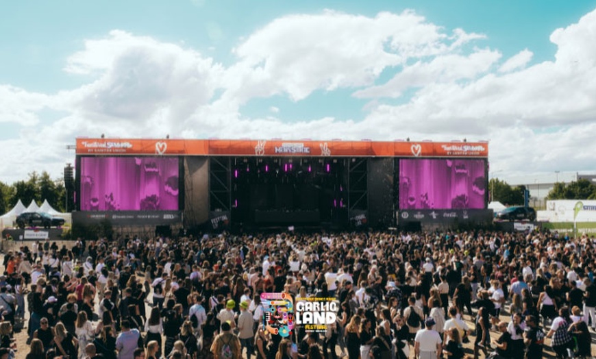 Image 2: Ticket für „Garlic Land Festival“ am 14.06. in Nürnberg