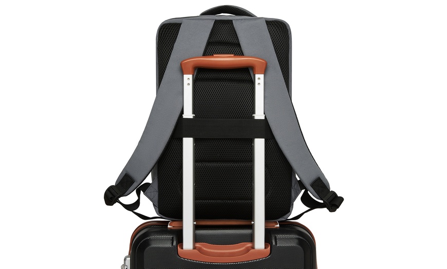 Image 11: Sac à dos format cabine avec ligne rouge de 20L