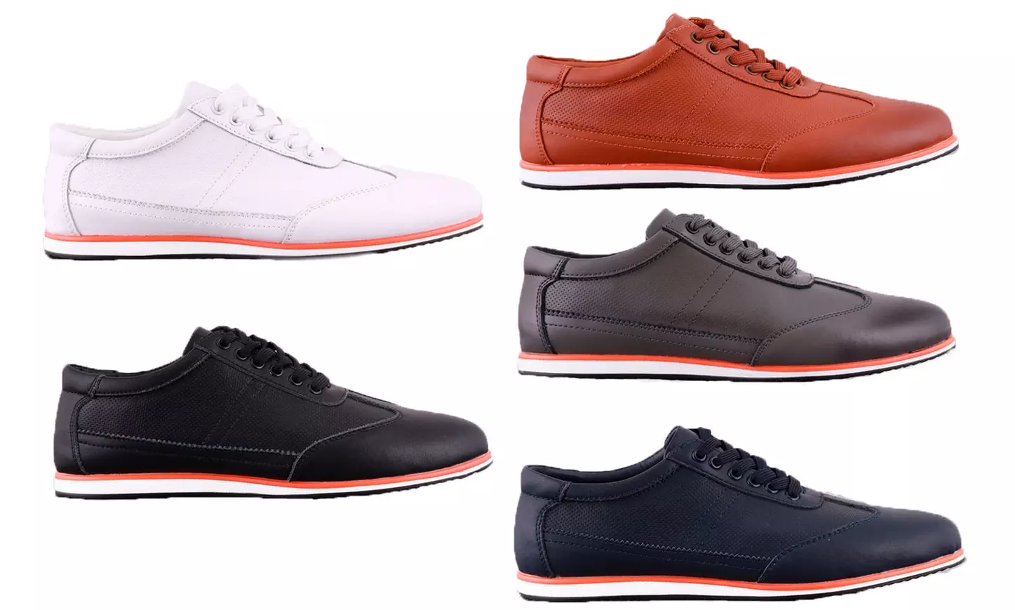 Baskets en cuir pour homme Nielsen Christensen - Primary Image