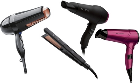 Revlon asciugacapelli piastre e spazzole disponibile in 4 tipologie