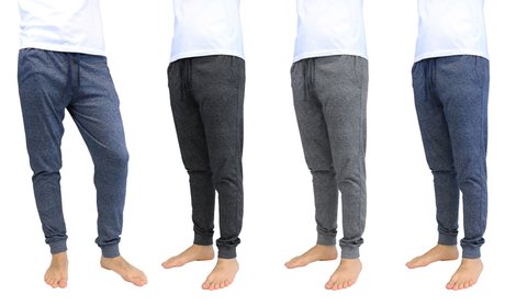 Men's Marled Lounge Pajama Jogger Pants