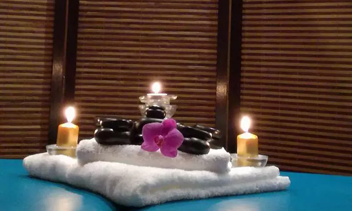 Wybrany masaż ciała z zabiegami