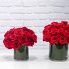 Image 15: Send Fresh Roses with Premium Assorted Chocolates, Teddy Bear, & Balloon Bundle Option | Pickup or Same Day Flower Delivery (Up to 30% Off)