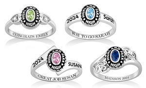 Personalized Women's Class Rings