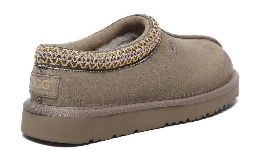 Image 30: Uggs Ankle Tazzy Slippers Hippie