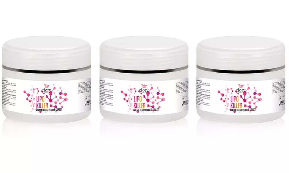 1, 2 o 3 cremas reductoras Efory Cosmetics - Second Medium