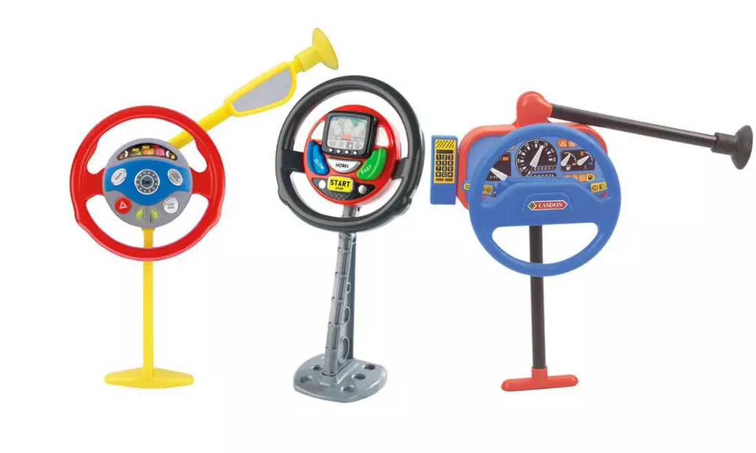 Precious Little One Steering Wheel Toy - Primary Image