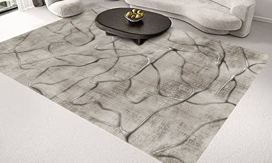 Image 3: Vein Rug Collection