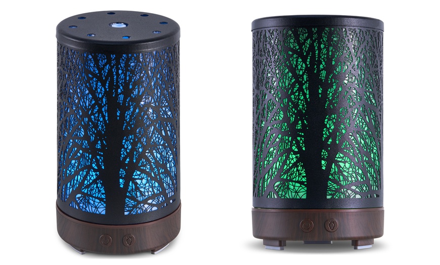 Image 8: Colour Changing Forest Effect Diffuser