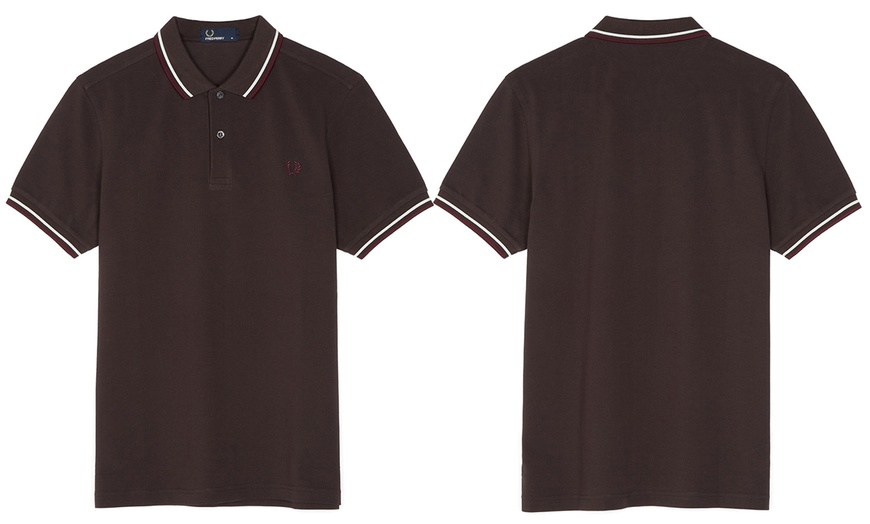 Image 26: Polo pour hommes Fred Perry