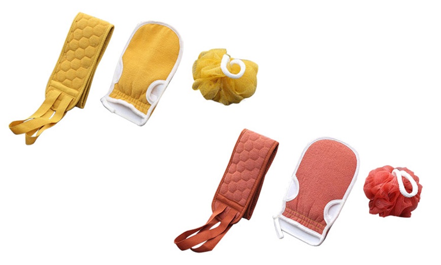 Image 7: Exfoliating Personal Care Set