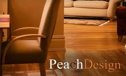Hardwood Floor Cleaning and Refinishing or Installation from Peach Design, Inc. Choose from Two Options. (Up to an $877 Value) - Primary Image