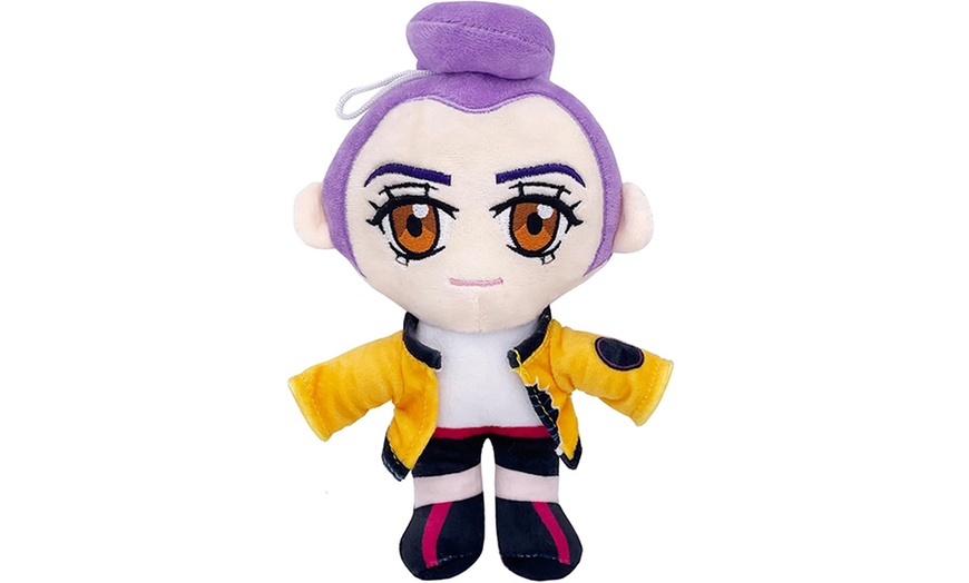 Image 7: K-pop Demon Hunters-Inspired Plush Toy