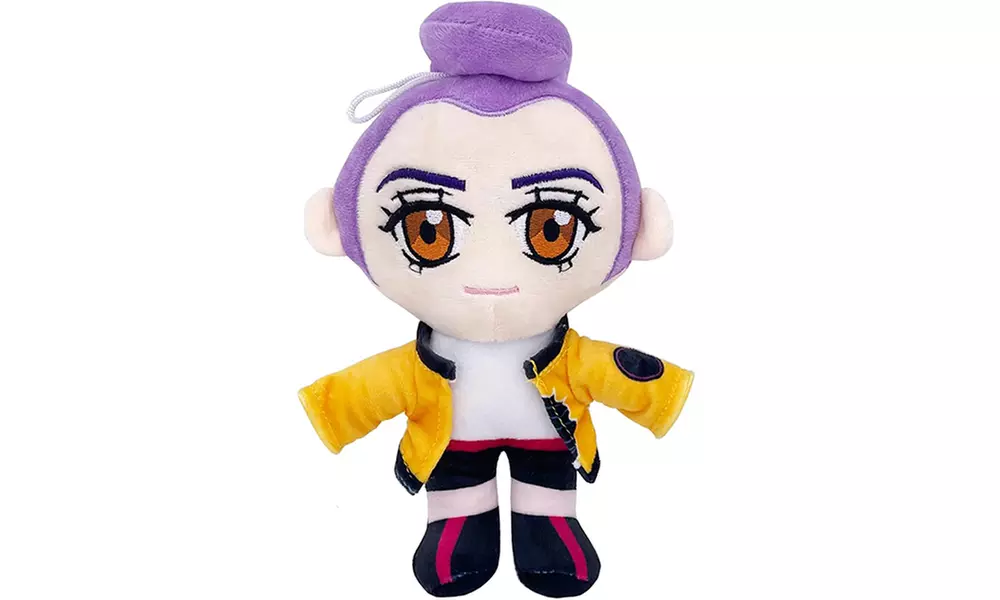 Cartoon Inspired Plush Toy