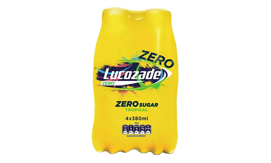 Image 15: Lucozade Energy Flavoured Sparkling Drink 380ml 24-Pack