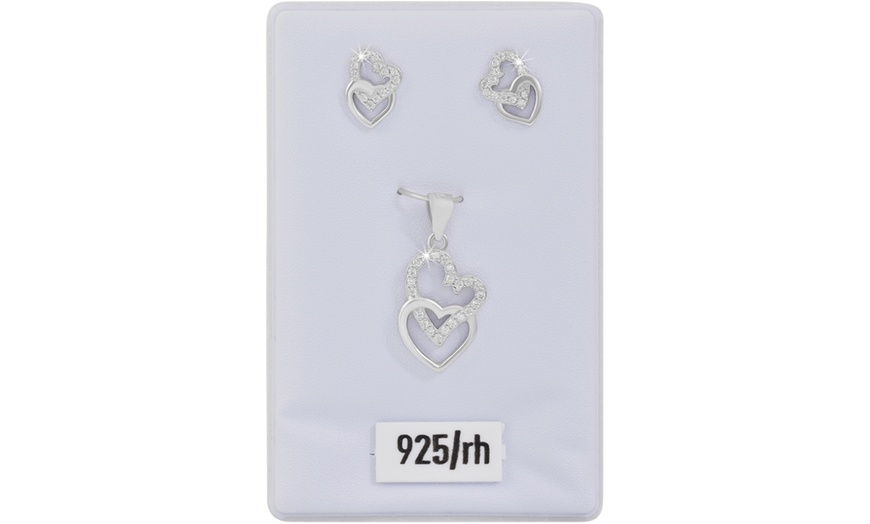 Image 92: Parure en argent