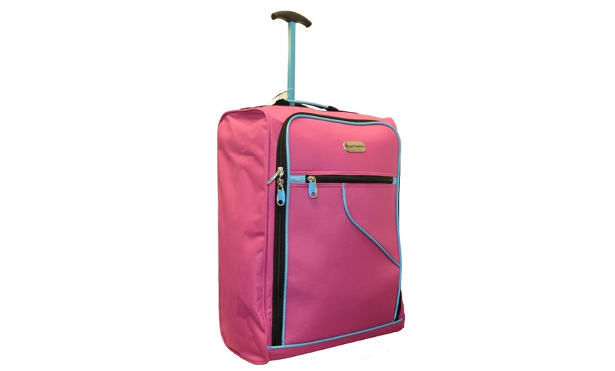 Image 2: Cabin Approved Luggage Trolley