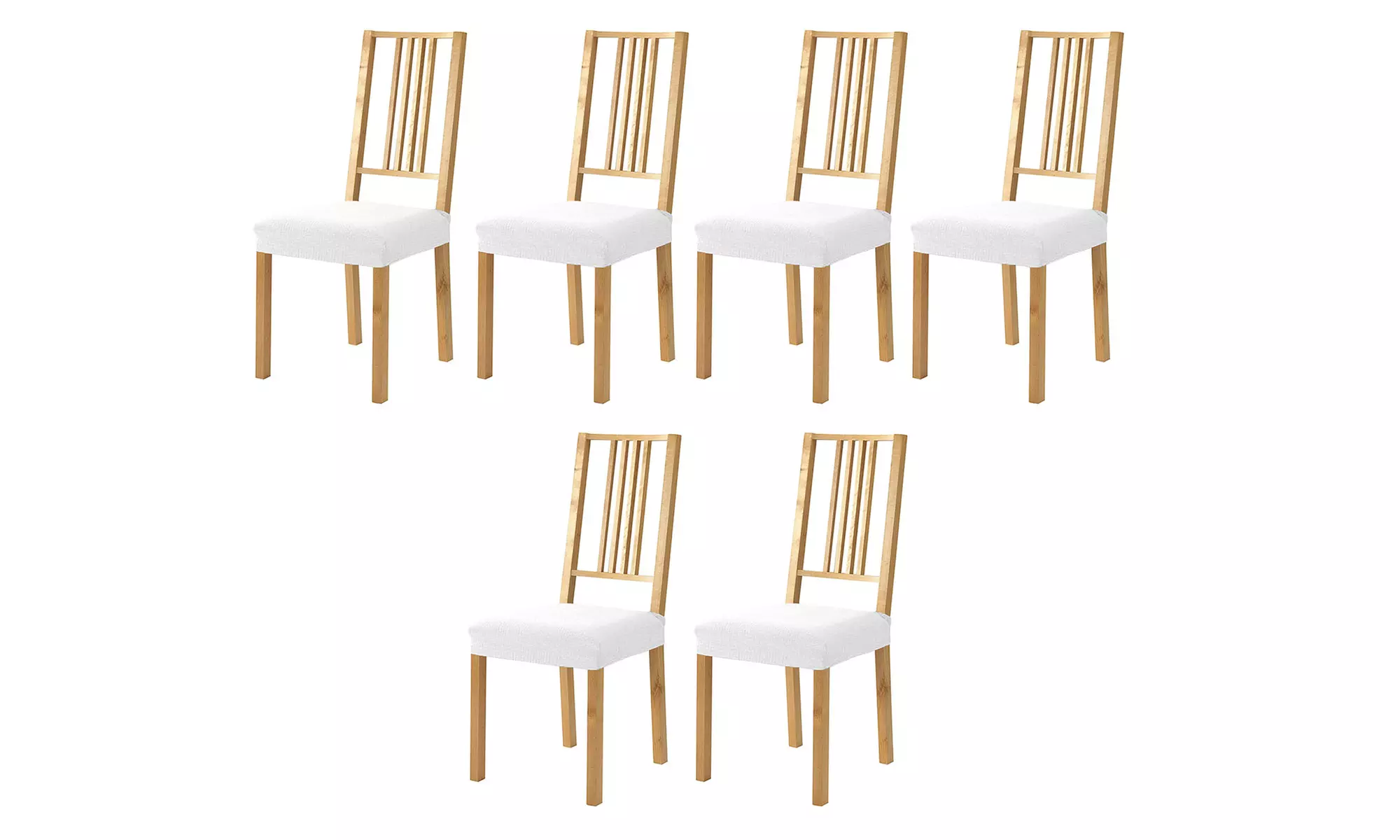 2, 4 o 6 coprisedia bielastici