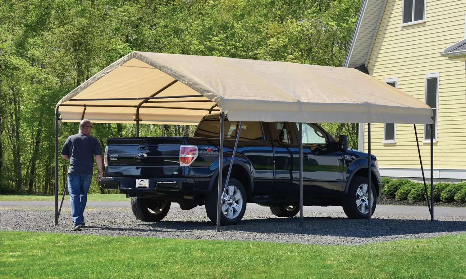 ShelterLogic Carport in a Box - Primary Image