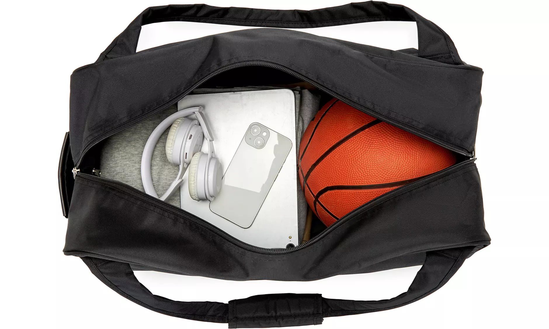 KONO 55L Two Wheels Foldable Soft Shell Travel Trolley Bag