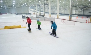 Indoor Skiing and Snowboarding