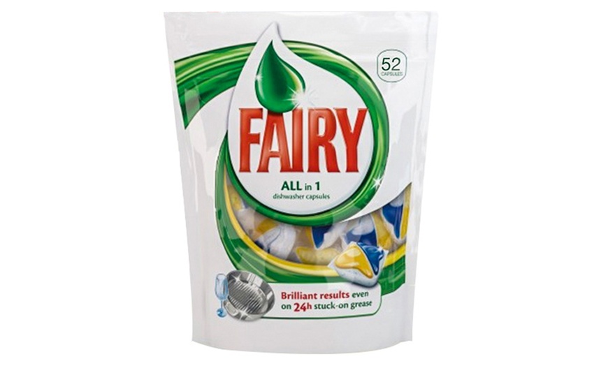 Image 2: 50 Fairy All-in-One Capsules