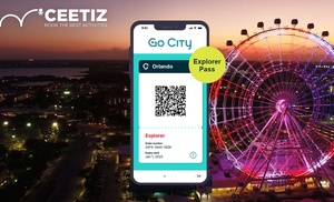 Orlando Explorer Pass voor 3, 4 of 5 activiteiten naar keuze (Go City)