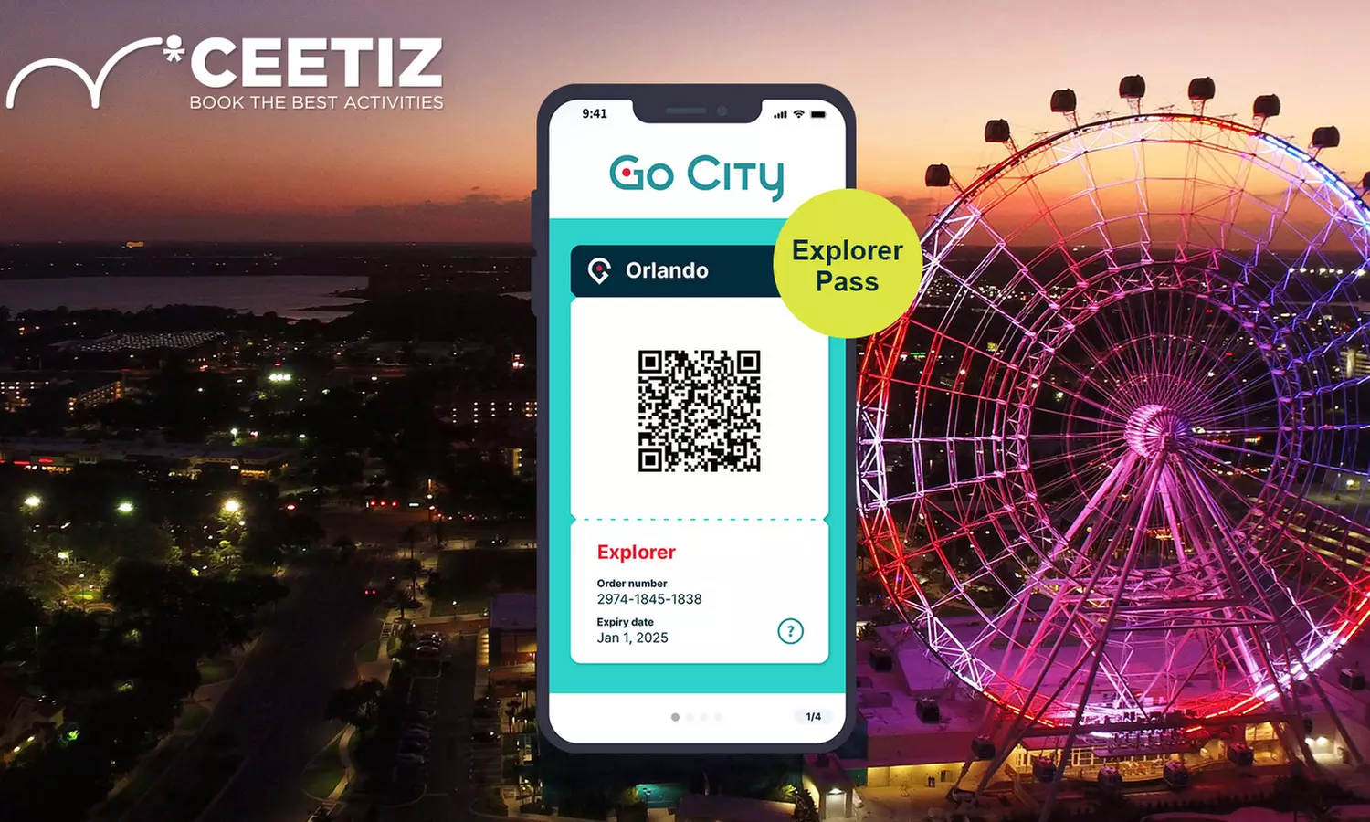 Explorer Pass Las Vegas - 3, 5 oder 7 Attraktionen nach Wahl