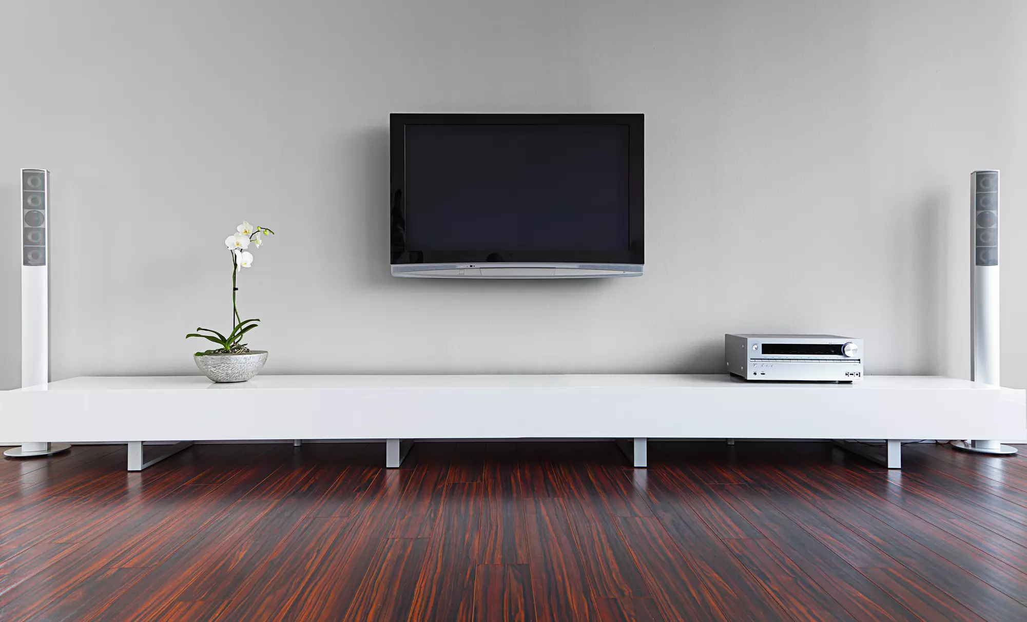 TV Wall Mounting with Hidden Wiring from SAVI Sales & Installation (50% Off) - Primary Image