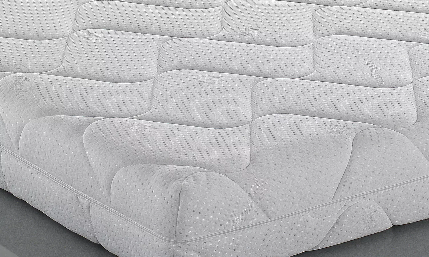 Mentor Latex-Matratze Green mit 7 Komfortzonen in der Größe nach Wahl - Second Medium