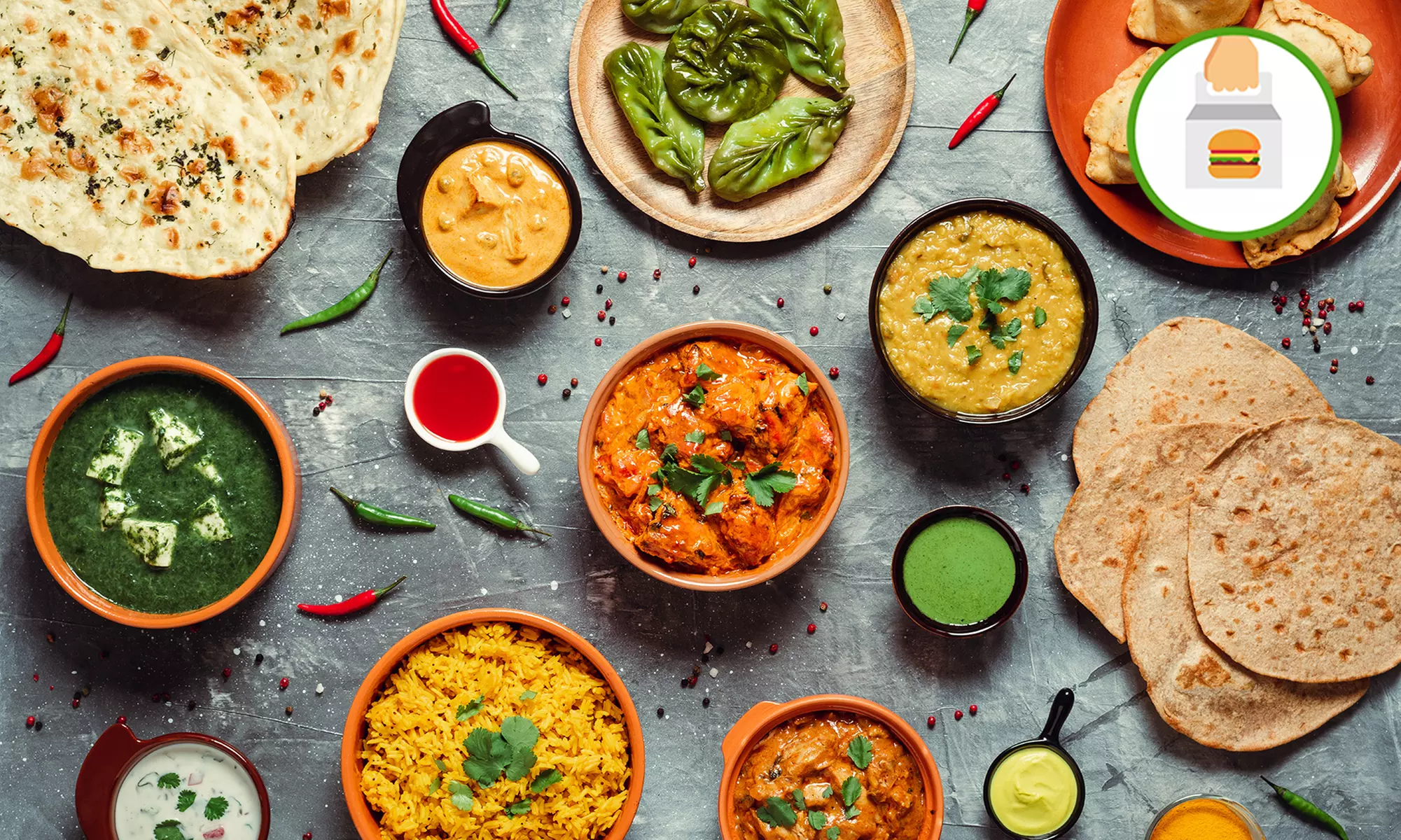 Enchanting Culinary Journey Awaits: $30 to Spend on Food and Drink at Indian Spice Bistro. Save Up to 40% - Primary Image