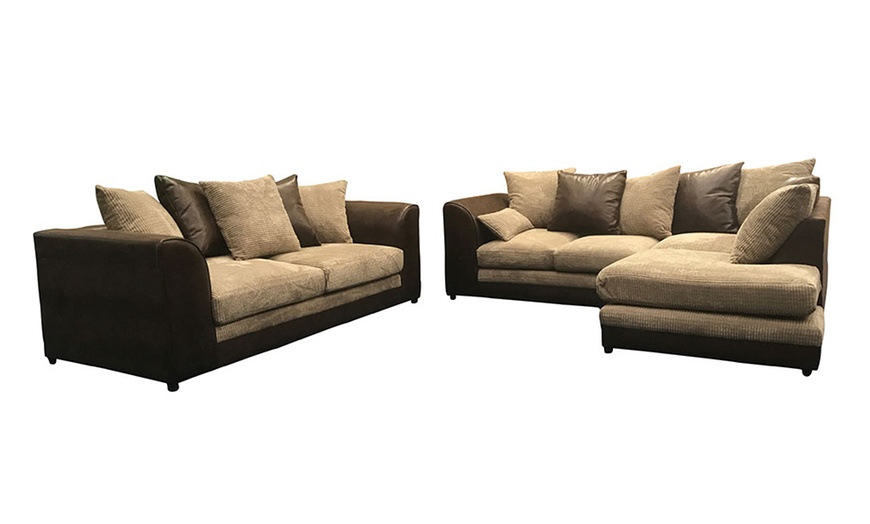 Image 21: Hudson Two-Seater Sofa