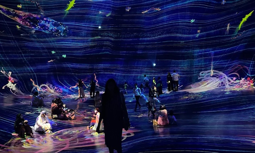 Image 10: Explore TeamLab Phenomena General Admission for Adults and Youths