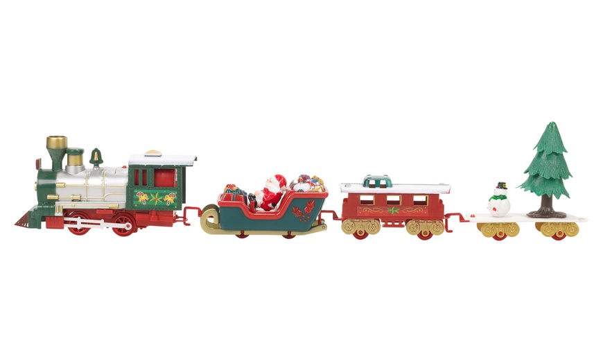 Image 5: Christmas Train Set