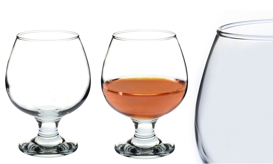 Image 2: Brandy Glasses Set