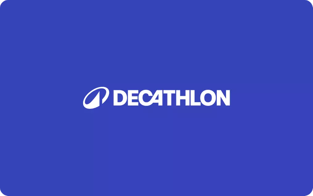 Carte-cadeau Decathlon de 10 € au prix de 7 € : profitez de 30 % de remise immédiate - Primary Image