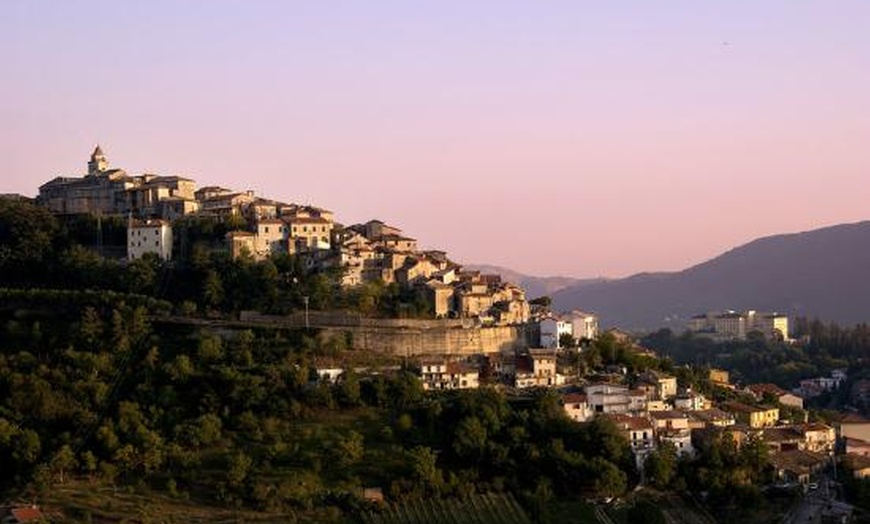 Image 2: Fiuggi: Esperienza benessere con cena, Spa, grotta di sale e massaggio