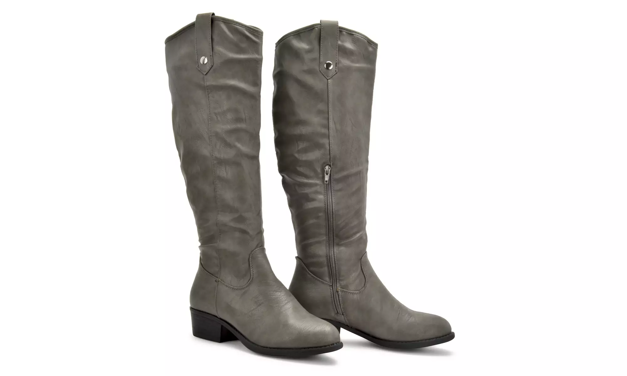 Sociology Women's Masie Riding Boots | Gropuon Exclusive  (Size 10) - Second Medium