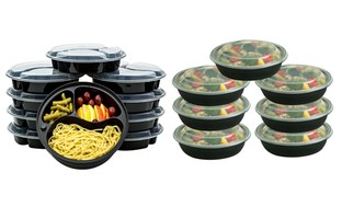 Reusable Food Storage Container Set (20-Pieces)