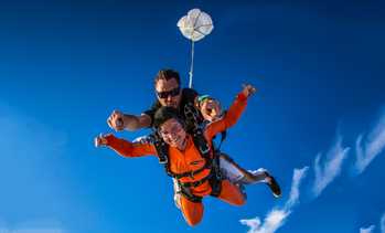 Wertgutschein für einen Tandemsprung