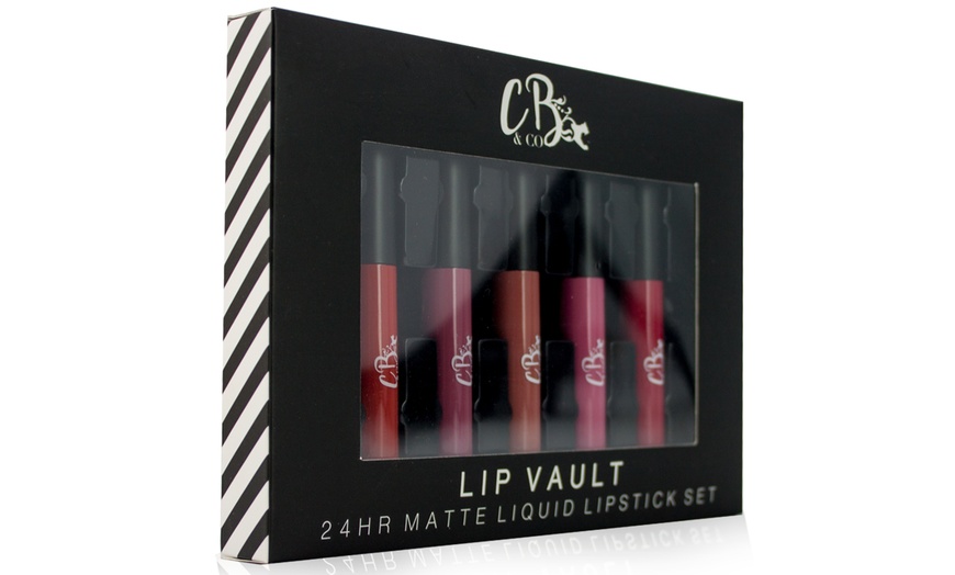 Image 2: 24-Hour Liquid Lipstick Set