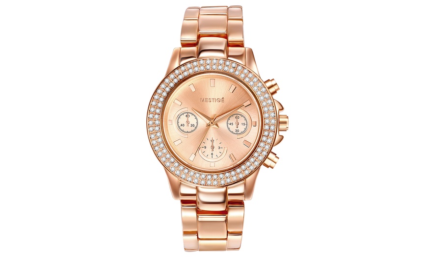 Image 4: Women's Crystal Watches