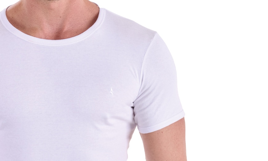 Image 7: Maillots de corps en coton  