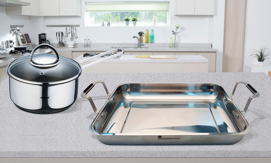 Image 3: Bergner Stainless Steel Cookware
