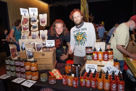 General Admission Ticket for 1 person (Session 1: 12-4 pm) - Boston Hot Sauce Festival - Rhythm N' Spice - Cambridge, MA