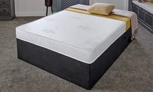  All Foam 5'' Deep Orthopaedic Reflex Foam Stress-Free Mattress 